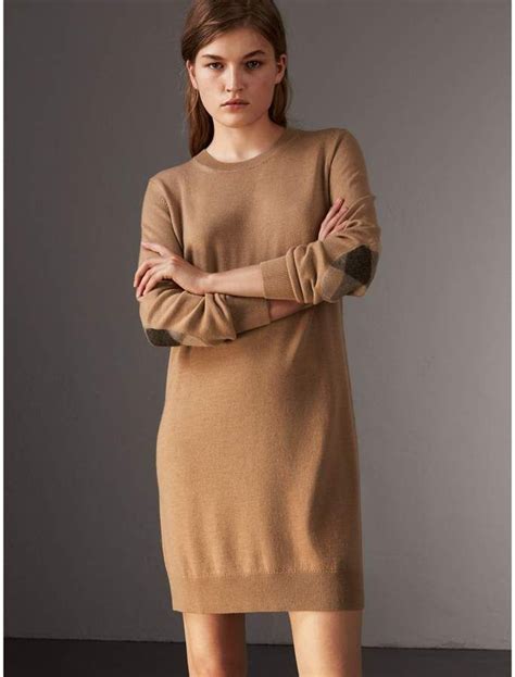 burberry merino wool dress